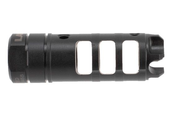 Lantac’s Dragon Muzzle Brake is made of hardened steel and features a durable phosphate finish